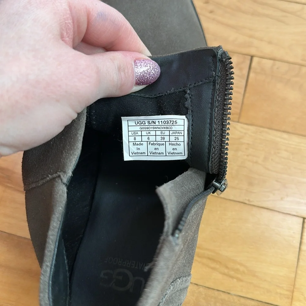 Women’s UGG Aureo II ankle Size 8 - Picture 7 of 8